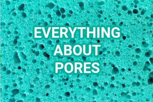 PORE MINIMIZER, ENLARGED PORES