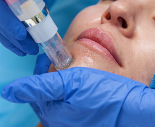 facial, peptides, peptide skincare, skin rejuvenation, danapazbeauty