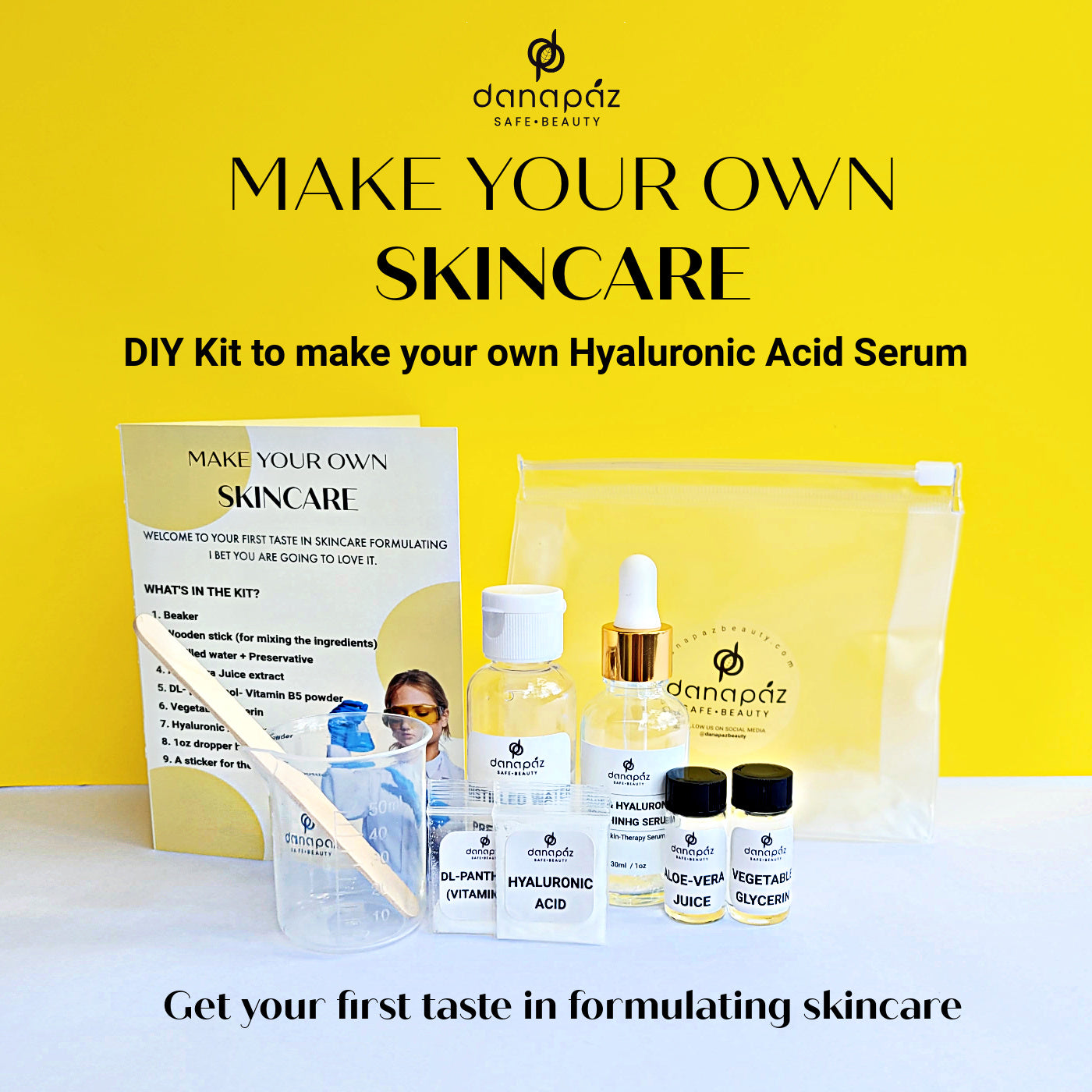 do it yourself skincare, make your own skincare