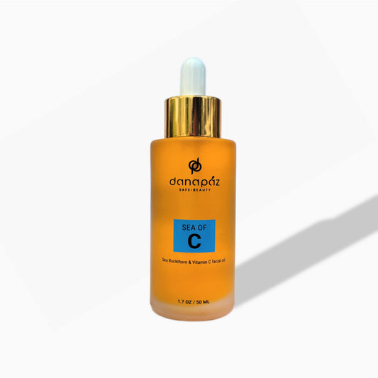 facial oil vitamin c