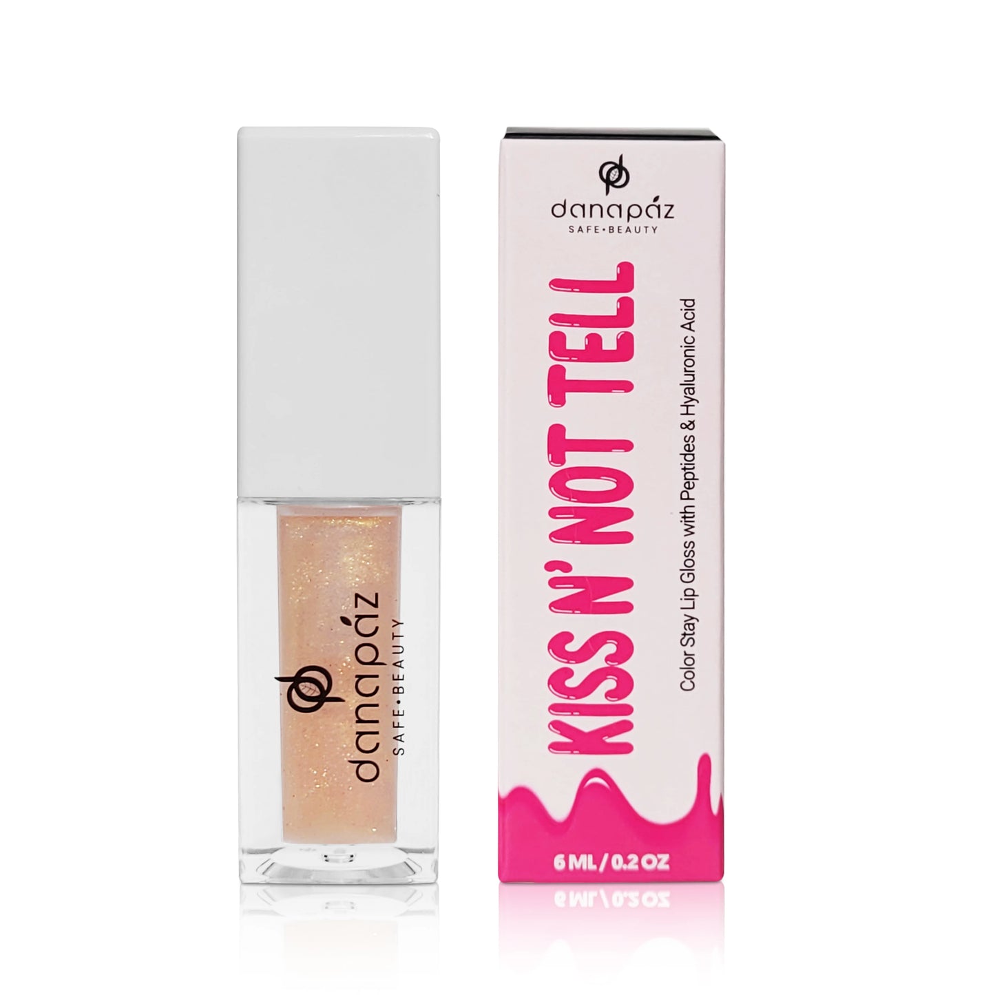 Kiss N' Not Tell Lip Gloss