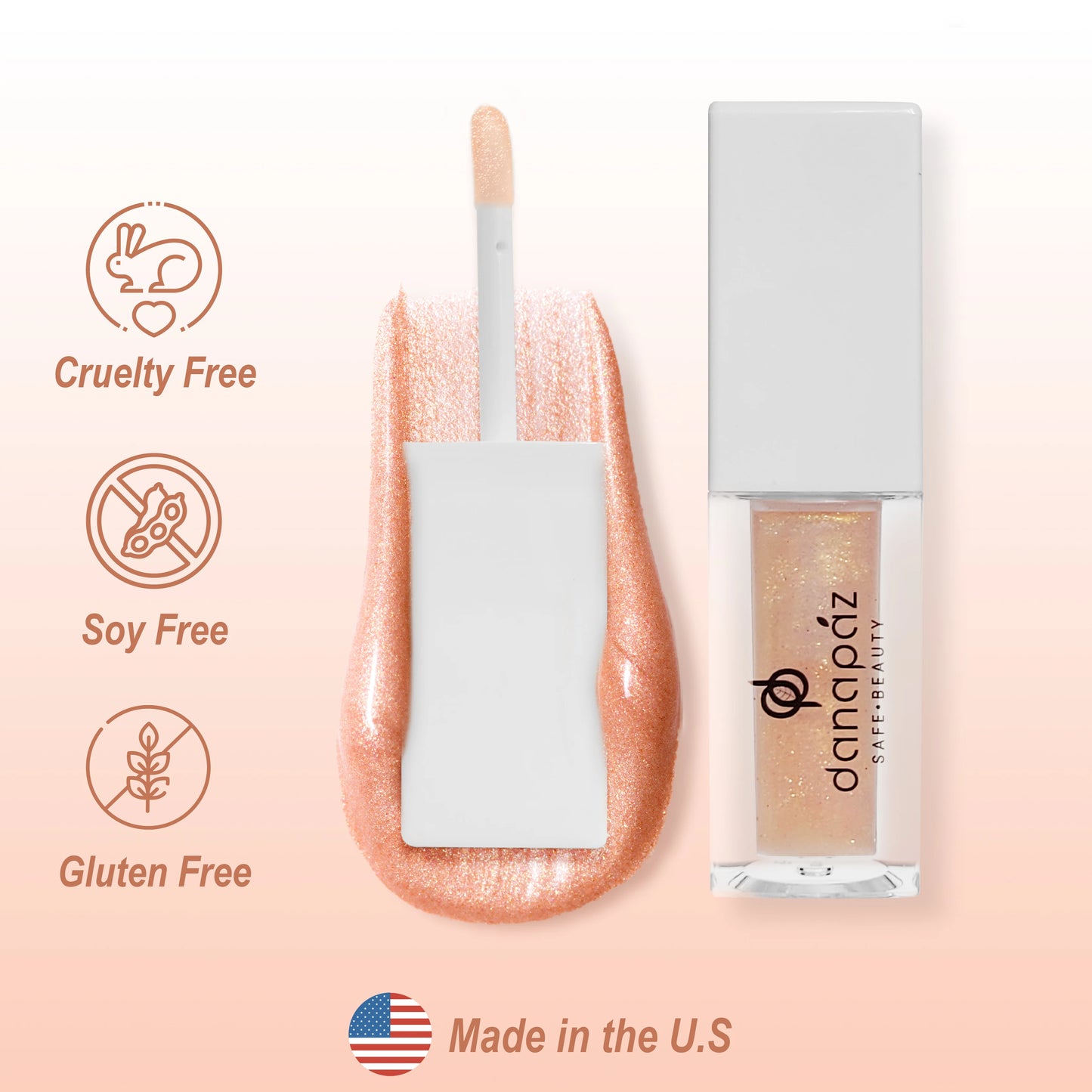 Kiss N' Not Tell Lip Gloss