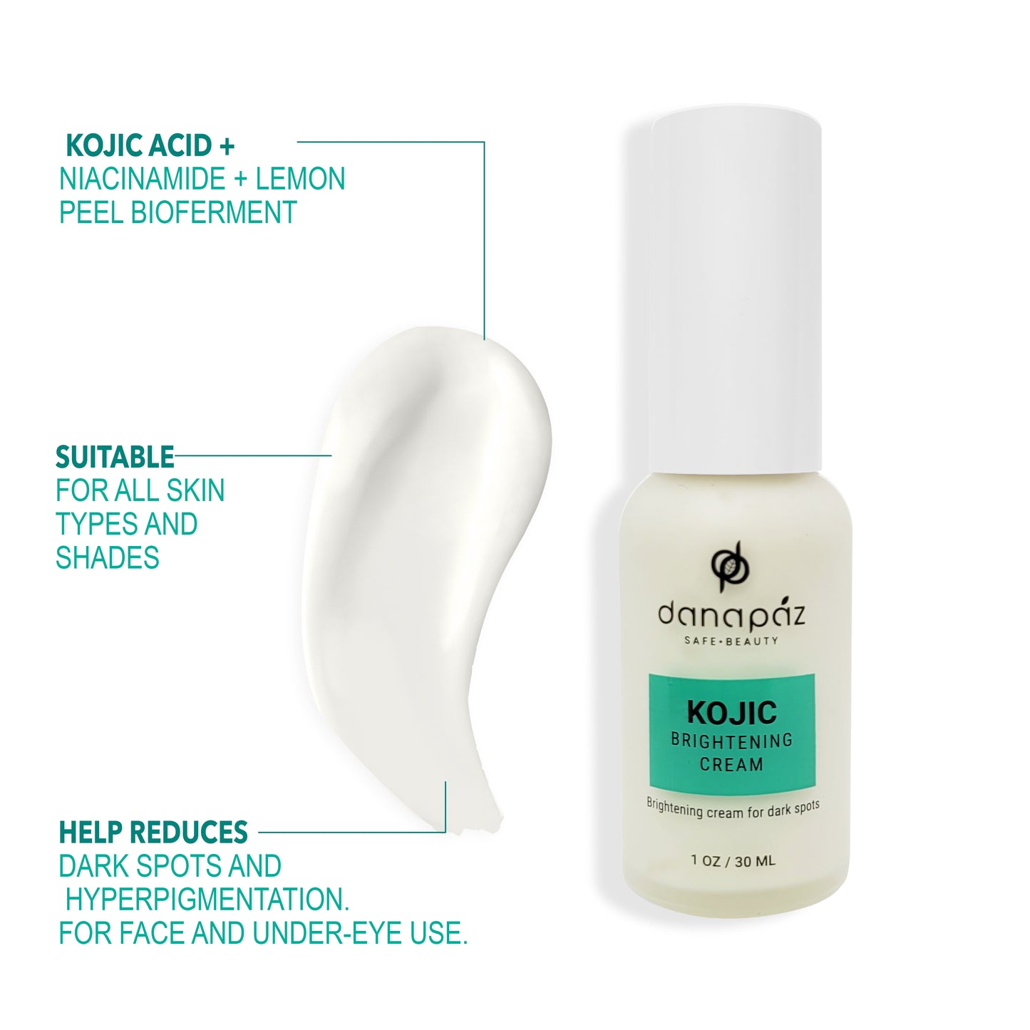 Kojic Brightening Cream