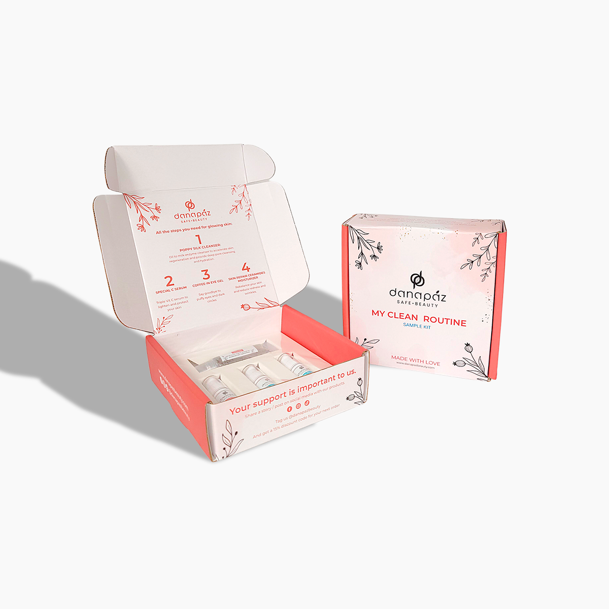 My Clean Routine- Sample Kit