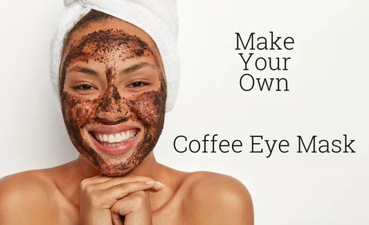 Revive Your Eyes with a DIY Coffee, Honey, and Coconut Oil Eye Mask