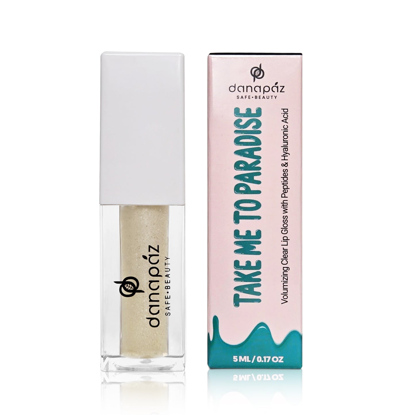 Take Me To Paradise Clear Lip Gloss