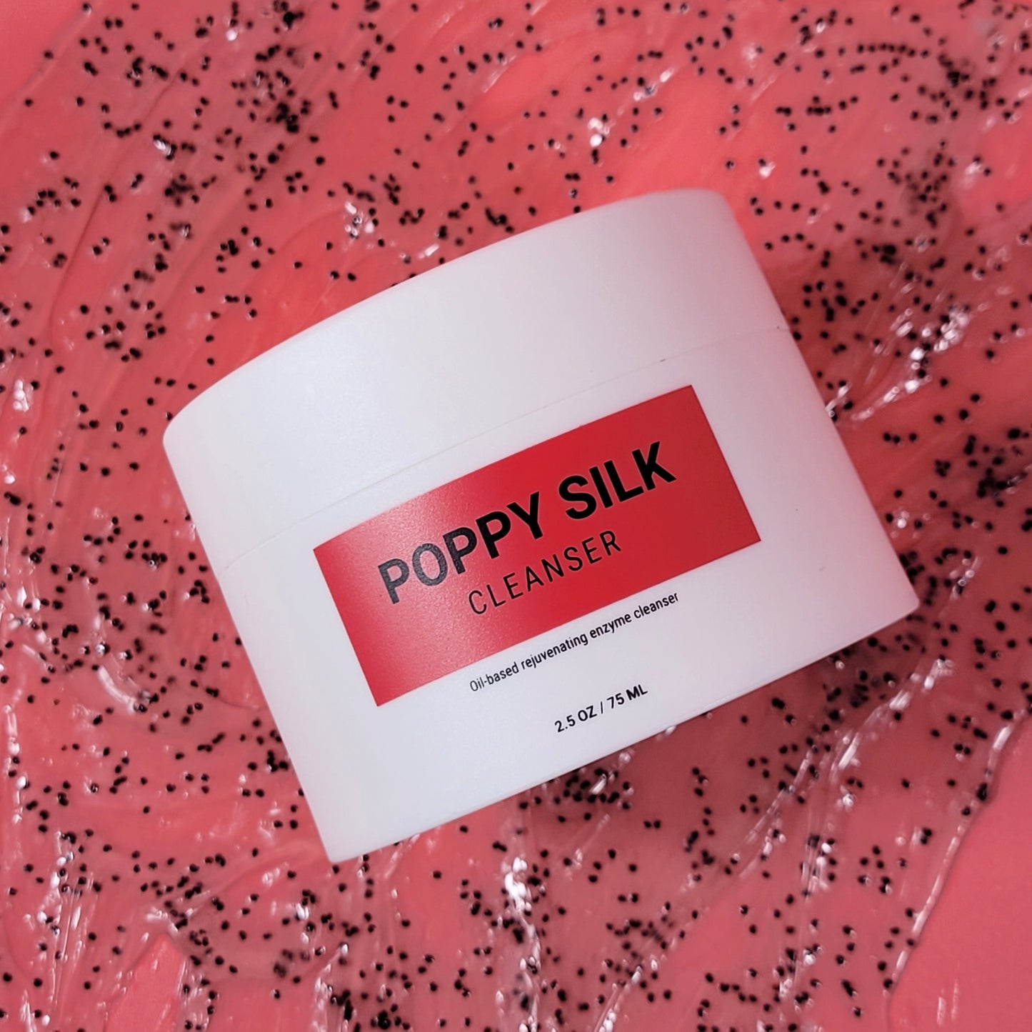 Poppy Silk Cleanser
