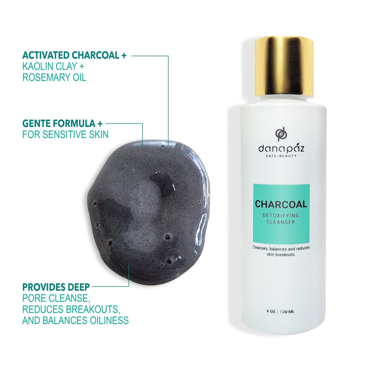 Charcoal Detoxifying Cleanser